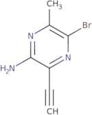 5-Bromo-3-ethynyl-6-methylpyrazin-2-amine
