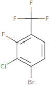 1-Bromo-2-chloro-3-fluoro-4-(trifluoromethyl)-benzene