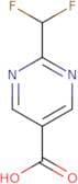 2-(Difluoromethyl)pyrimidine-5-carboxylic acid
