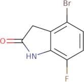 4-Bromo-7-fluoroindolin-2-one