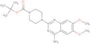 tert-Butyl 4-(4-amino-6,7-dimethoxyquinazolin-2-yl)piperazine-1-carboxylate