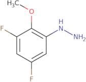 (3,5-Difluoro-2-methoxyphenyl)hydrazine