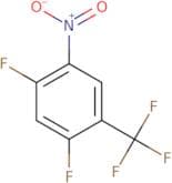 2,4-Difluoro-5-nitrobenzotrifluoride