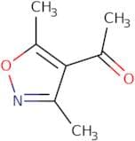 1-(3,5-dimethylisoxazol-4-yl)ethan-1-one