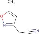 -2(5-Methylisoxazol-3-Yl)Acetonitrile