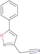 (5-Phenylisoxazol-3-yl)acetonitrile