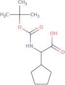 Boc-2-Cyclopentylglycine