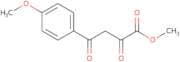 Ethyl 4-(4-methoxyphenyl)-2,4-dioxobutanoate