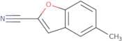 5-Methyl-1-benzofuran-2-carbonitrile