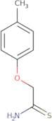 2-(4-Methylphenoxy)ethanethioamide