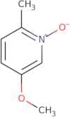 2-Methyl-5-methoxypyridine-N-oxide