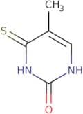 5-Methyl-4-thioxo-3,4-dihydropyrimidin-2(1H)-one
