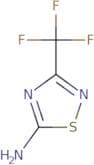 3-(Trifluoromethyl)-1,2,4-thiadiazol-5-amine