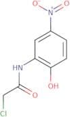2-Chloro-N-(2-hydroxy-5-nitrophenyl)acetamide