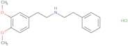 [2-(3,4-Dimethoxyphenyl)ethyl](2-phenylethyl)amine hydrochloride