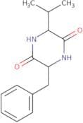 (3S,6S)-3-Benzyl-6-isopropyl-piperazine-2,5-dione