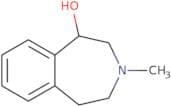 3-Methyl-2,3,4,5-tetrahydro-1H-3-benzazepin-1-ol