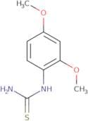 1-(2,4-Dimethoxyphenyl)-2-thiourea