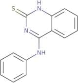 4-(Phenylamino)-2,3-dihydroquinazoline-2-thione