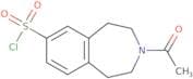 3-Acetyl-2,3,4,5-tetrahydro-1H-3-benzazepine-7-sulfonyl chloride