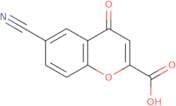 6-Cyano-4-oxo-4H-chromene-2-carboxylic acid