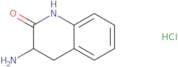 3-Amino-1,2,3,4-tetrahydroquinolin-2-one hydrochloride