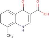 4-Hydroxy-8-methylquinoline-3-carboxylic acid