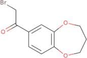 2-Bromo-1-(3,4-dihydro-2H-1,5-benzodioxepin-7-yl)ethan-1-one