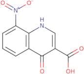 4-Hydroxy-8-nitro-3-quinolinecarboxylic acid
