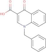 1-Benzyl-4-oxo-1,4-dihydroquinoline-3-carboxylic acid