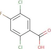 2,5-Dichloro-4-fluorobenzoic acid