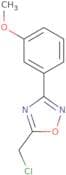 5-(Chloromethyl)-3-(3-methoxyphenyl)-1,2,4-oxadiazole