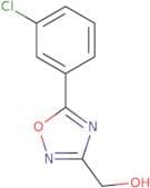 [5-(3-Chlorophenyl)-1,2,4-oxadiazol-3-yl]methanol