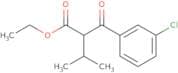 Ethyl 2-(3-chlorobenzoyl)-3-methylbutanoate