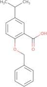 2-(Benzyloxy)-5-isopropylbenzoic acid