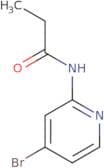N-(4-Bromopyridin-2-yl)propionamide