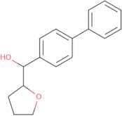 Oxolan-2-yl(4-phenylphenyl)methanol