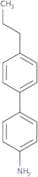 4-(4-Propylphenyl)aniline