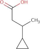 3-Cyclopropylbutanoic acid