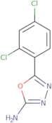 5-(2,4-Dichlorophenyl)-1,3,4-oxadiazol-2-amine
