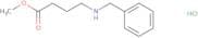 methyl 4-(benzylamino)butanoate hydrochloride