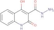 4-Hydroxy-2-oxo-1,2-dihydroquinoline-3-carbohydrazide