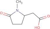 2-(1-Methyl-5-oxopyrrolidin-2-yl)acetic acid