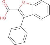 3-Phenyl-1-benzofuran-2-carboxylic acid