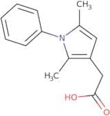 2-(2,5-Dimethyl-1-phenyl-1H-pyrrol-3-yl)acetic acid