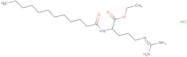 Ethyl lauroyl arginate hydrochloride