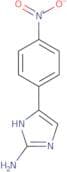 4-(4-Nitrophenyl)-1H-imidazol-2-amine