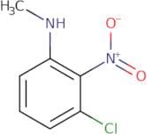 3-Chloro-N-methyl-2-nitroaniline