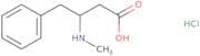 3-(Methylamino)-4-phenylbutanoic acid hydrochloride