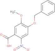 4-(Benzyloxy)-5-methoxy-2-nitrobenzoic acid